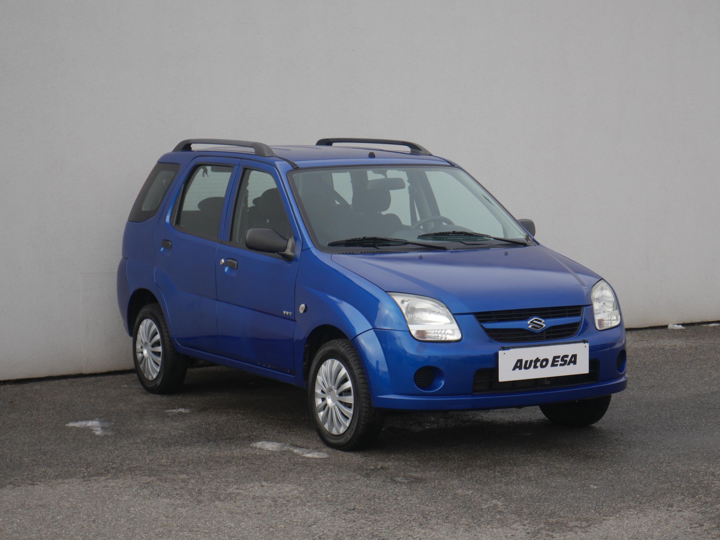 Suzuki Ignis, 2008 - celkový pohled