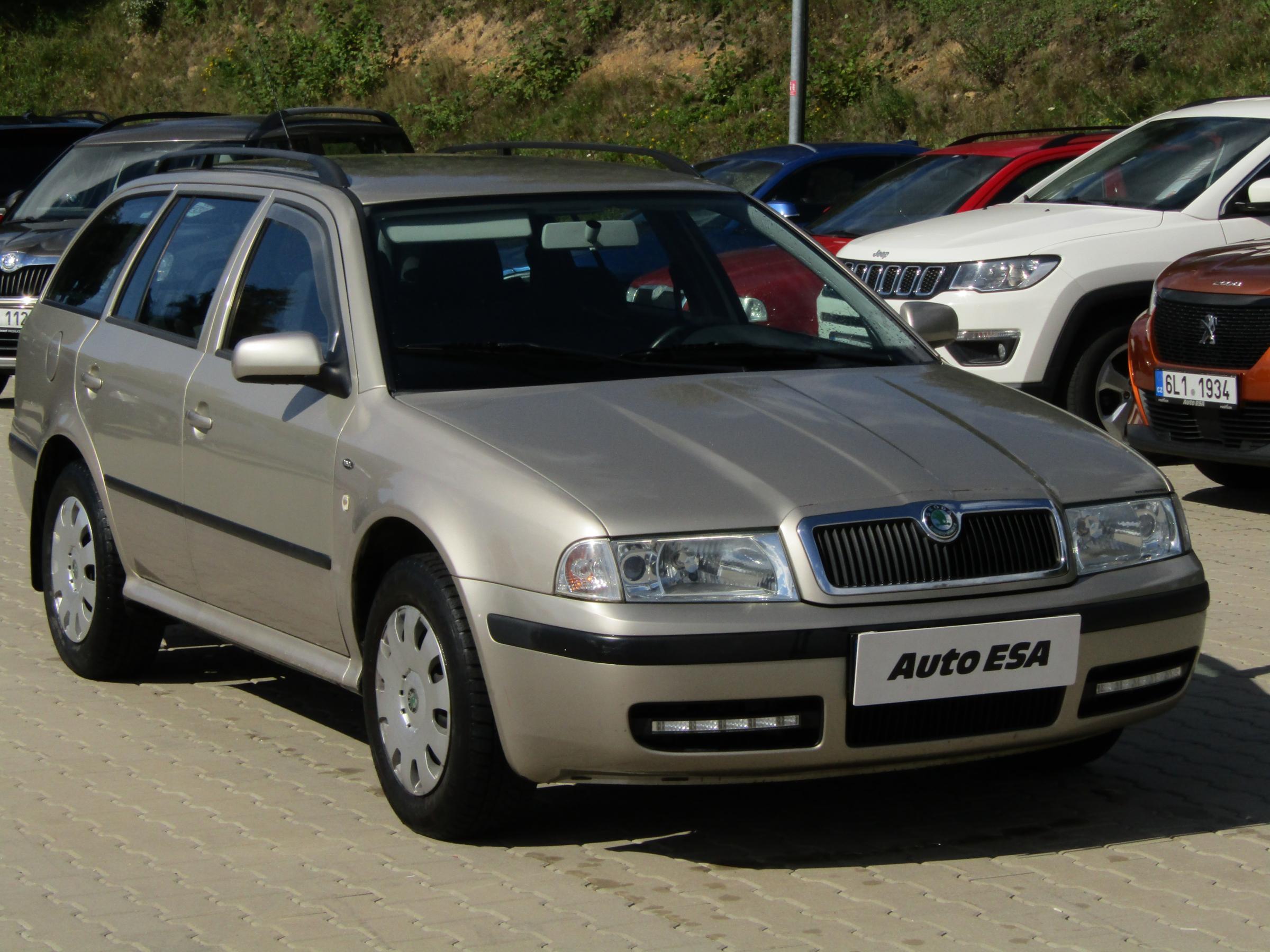 Škoda Octavia, 2005