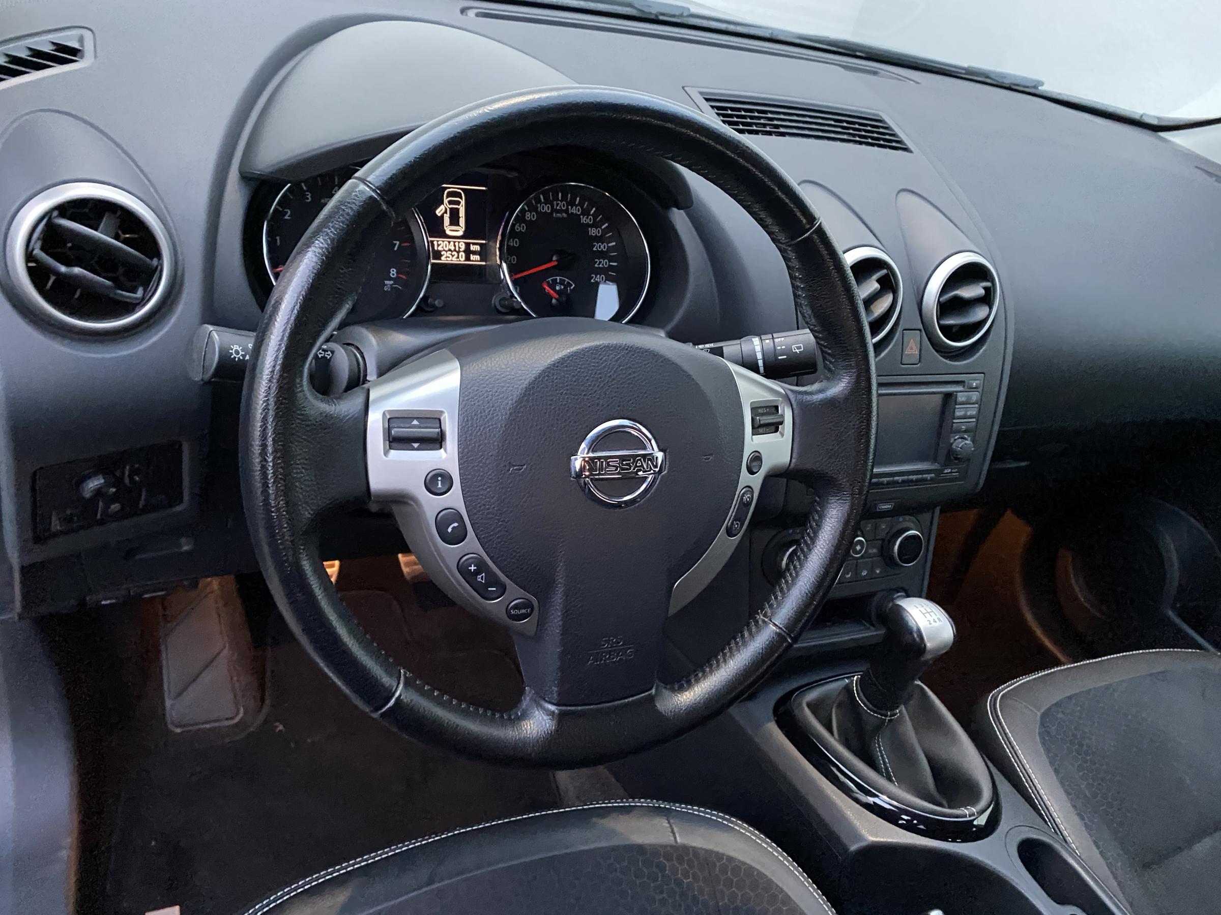 Nissan Qashqai, 2013 - pohled č. 13