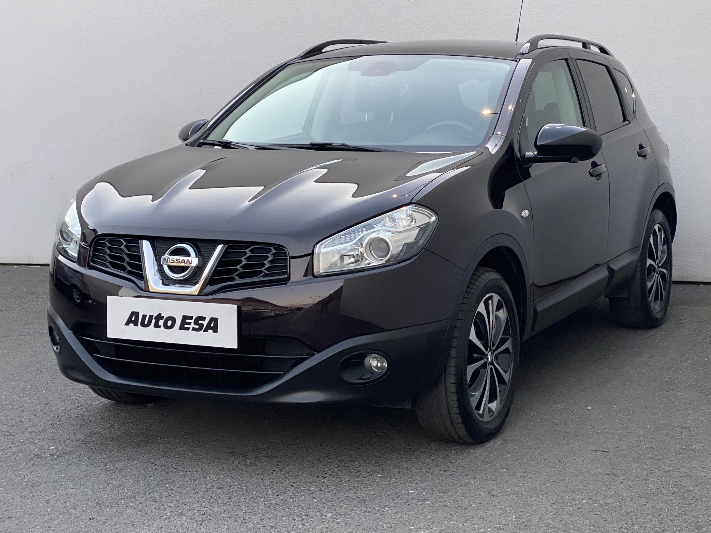 Nissan Qashqai, 2013 - pohled č. 3