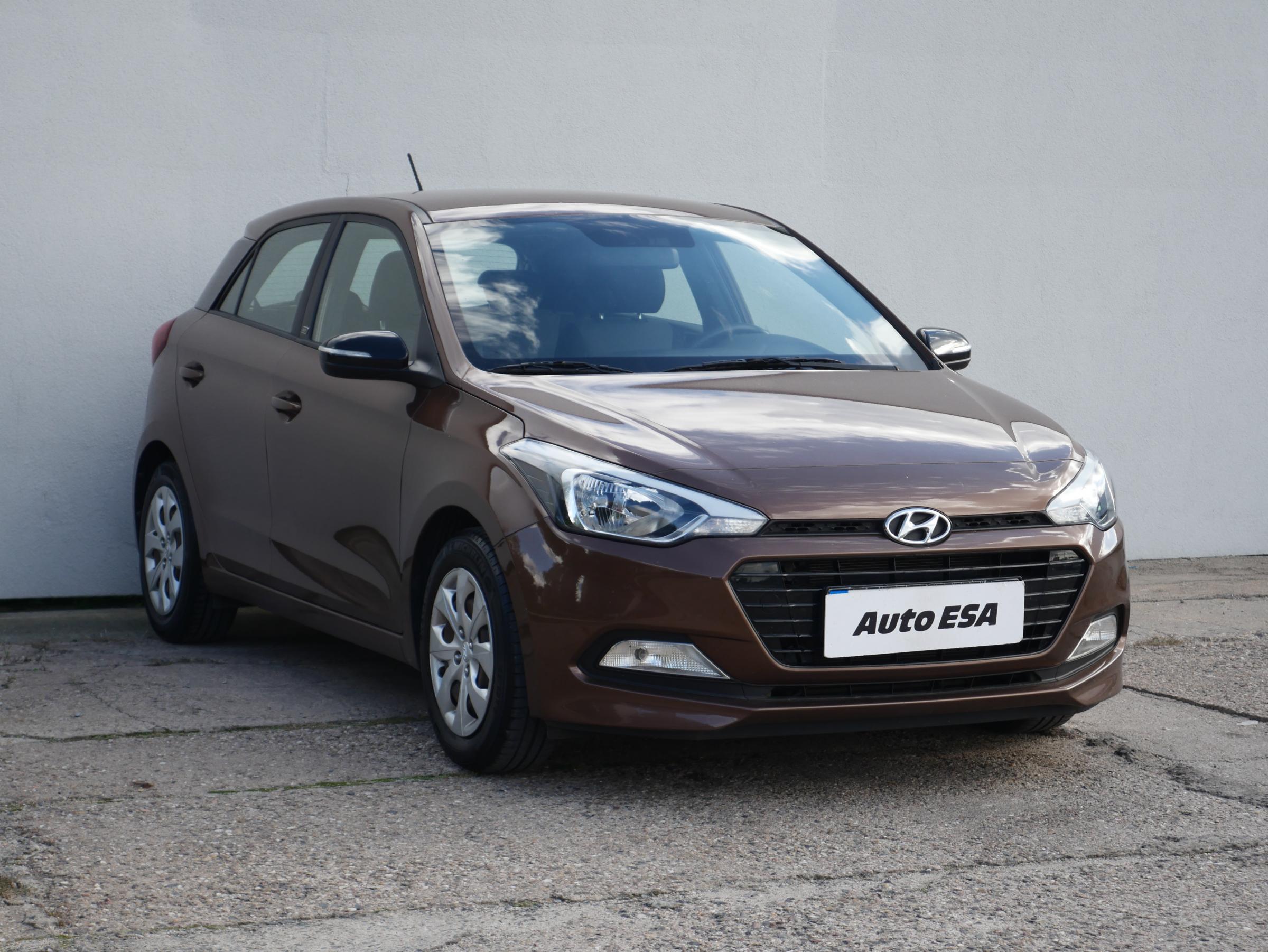 Hyundai i20, 2018