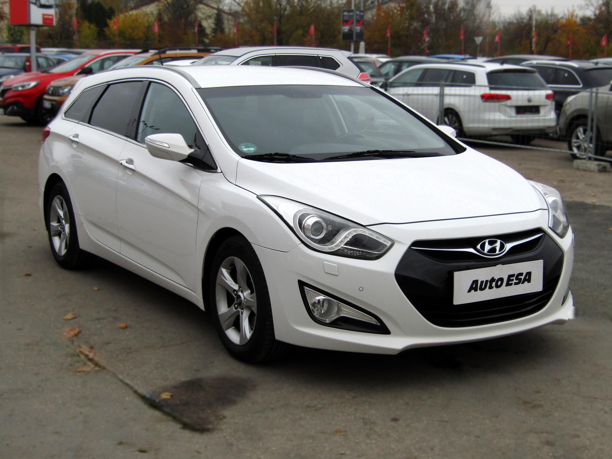 Hyundai i40, 2013