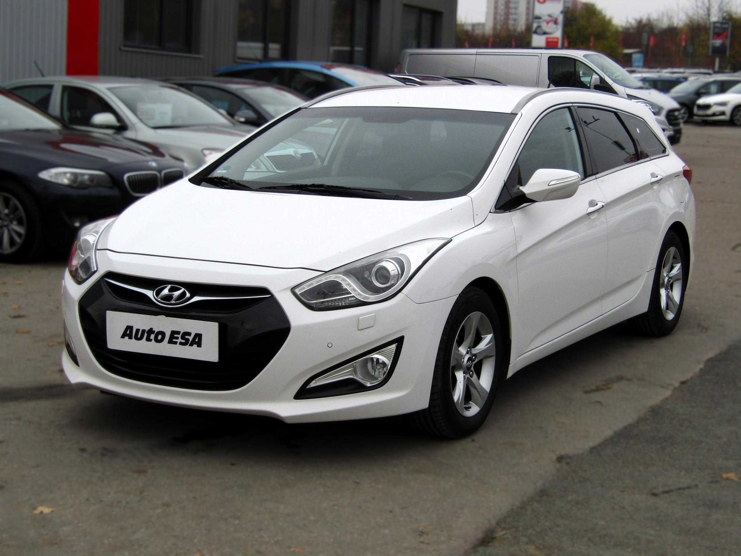 Hyundai i40, 2013 - pohled č. 3