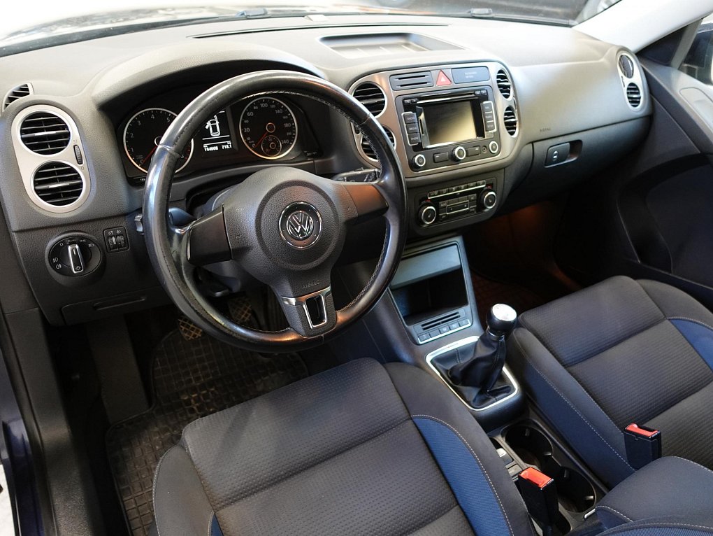 Volkswagen Tiguan 2.0 TFSi Sport 4x4