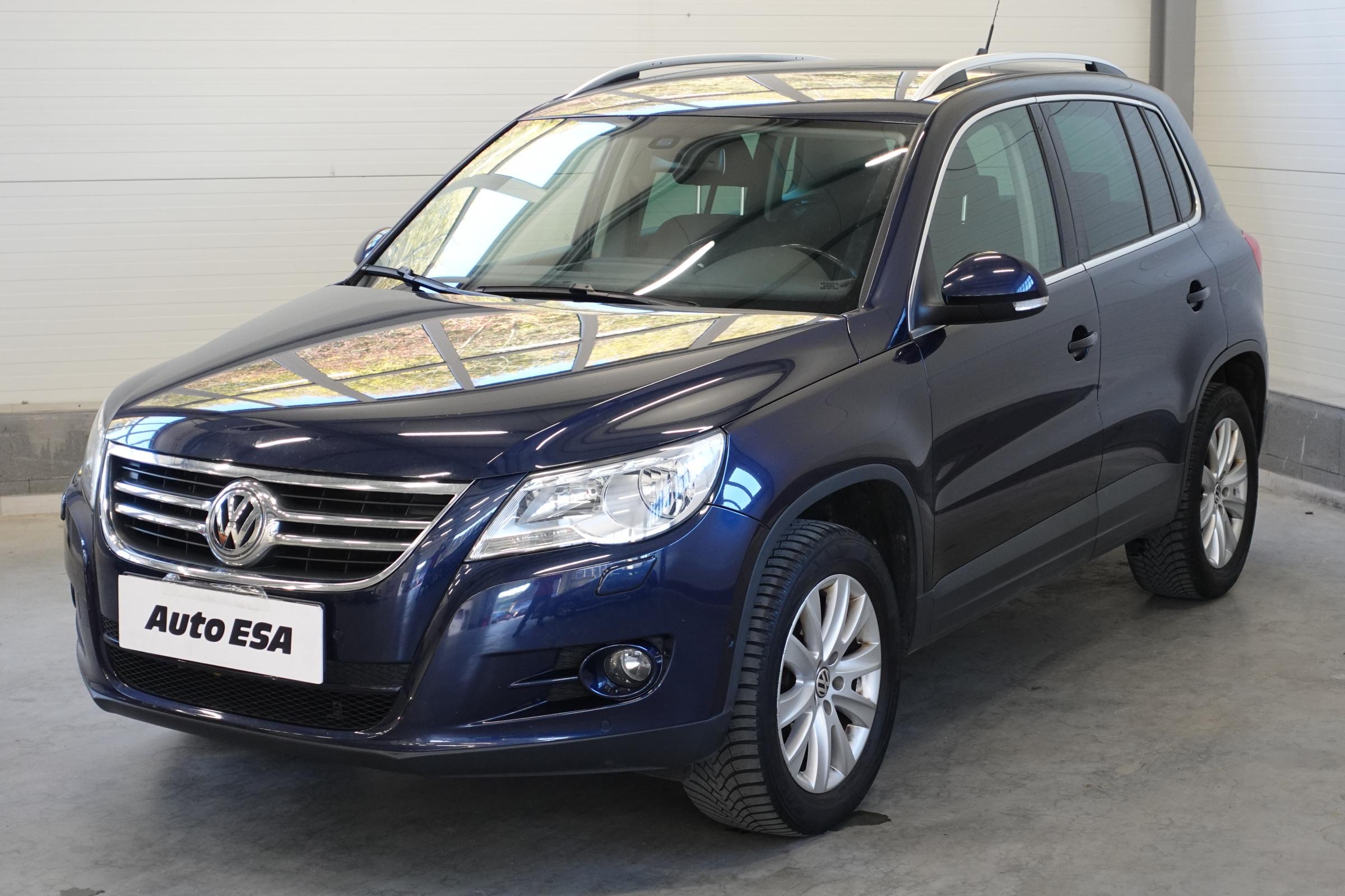 Volkswagen Tiguan, 2010 - pohled č. 3