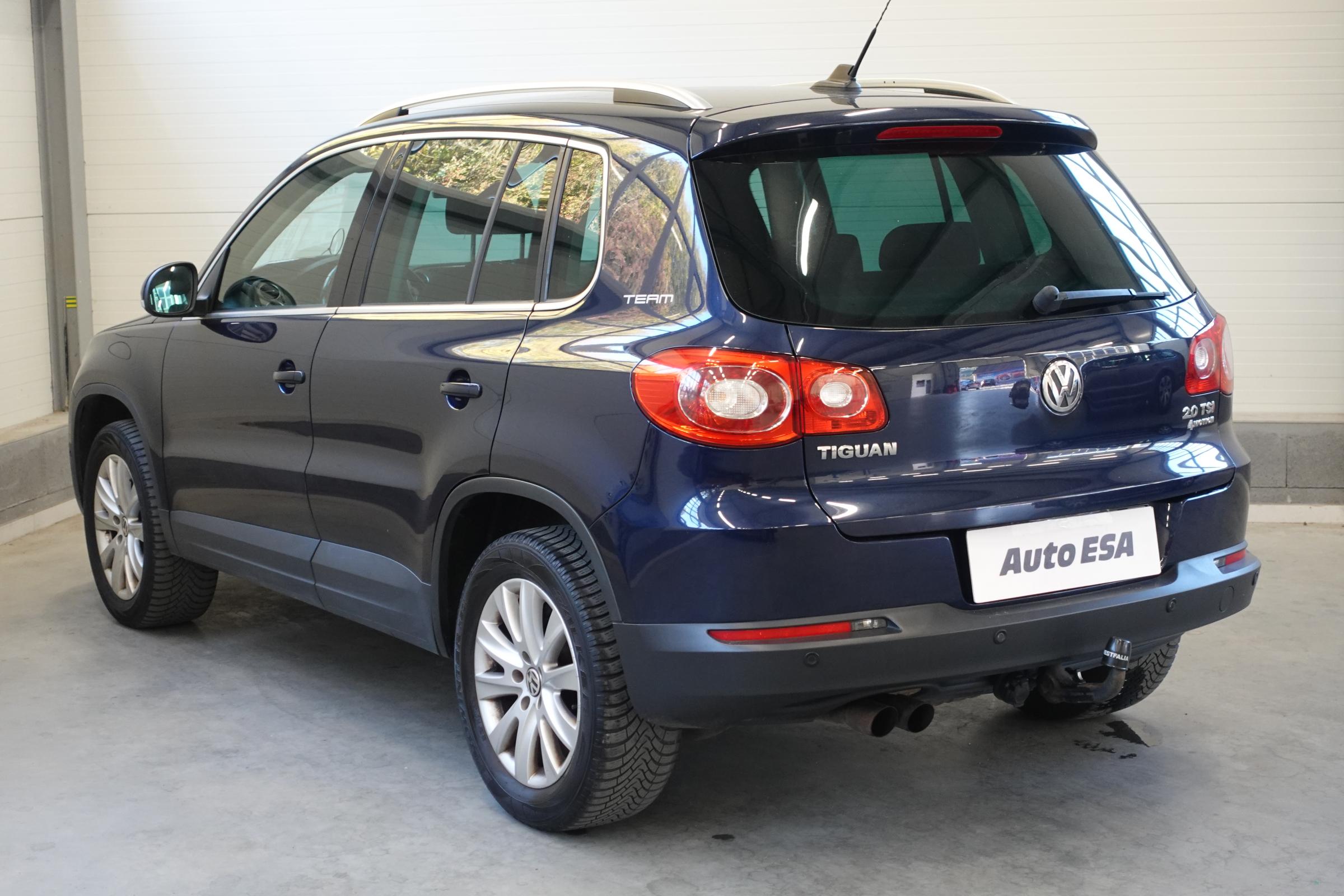 Volkswagen Tiguan, 2010 - pohled č. 4