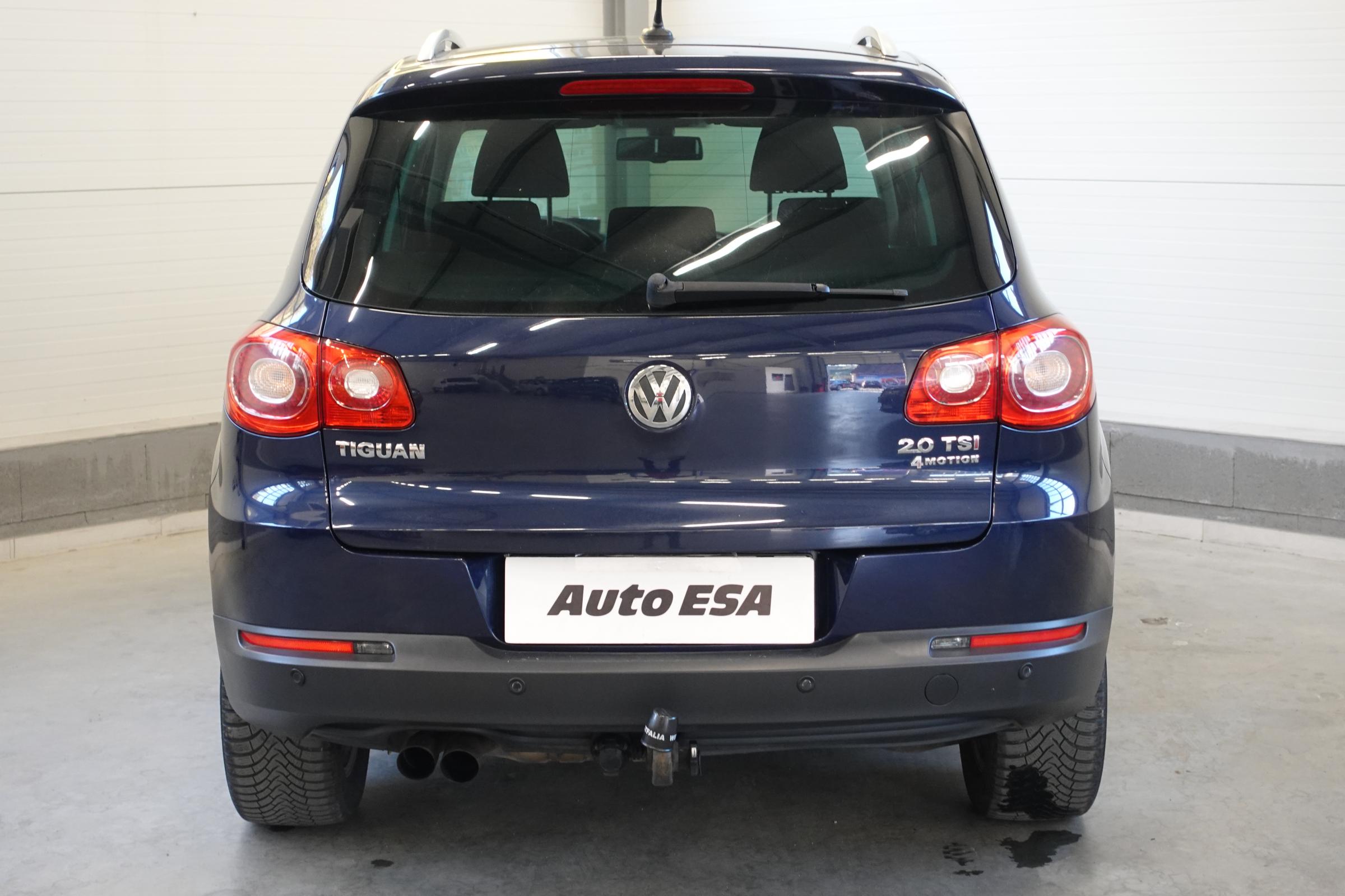 Volkswagen Tiguan, 2010 - pohled č. 5