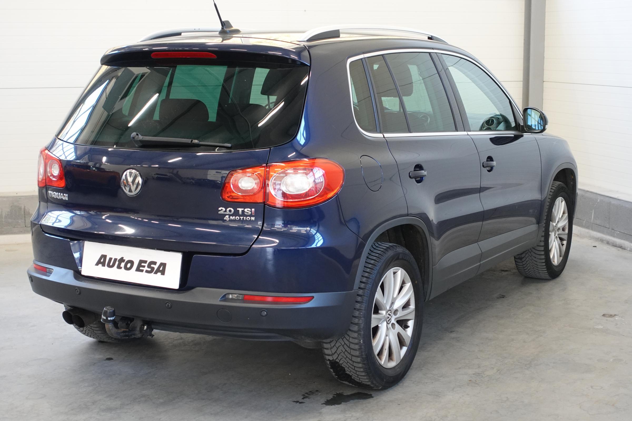 Volkswagen Tiguan, 2010 - pohled č. 6