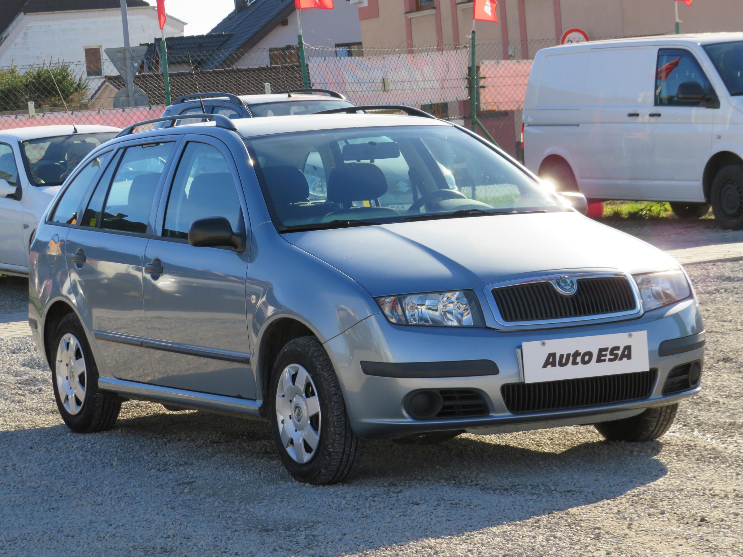 Škoda Fabia I, 2005