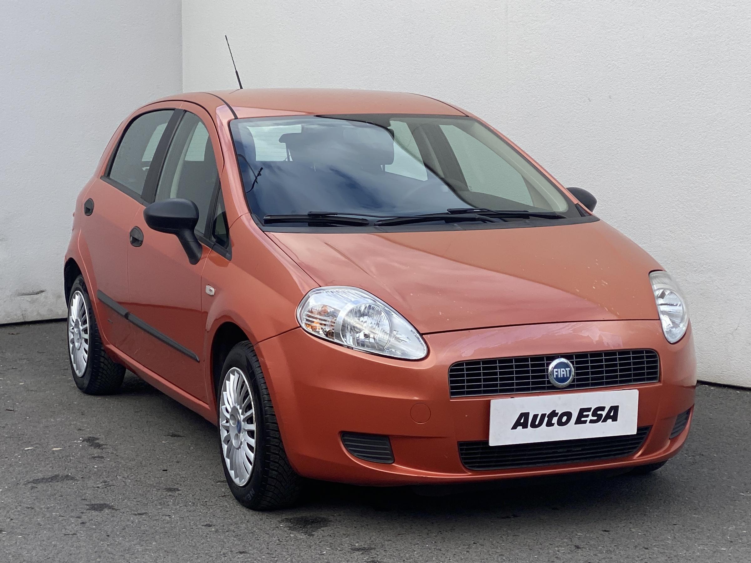 Fiat Grande Punto, 2006