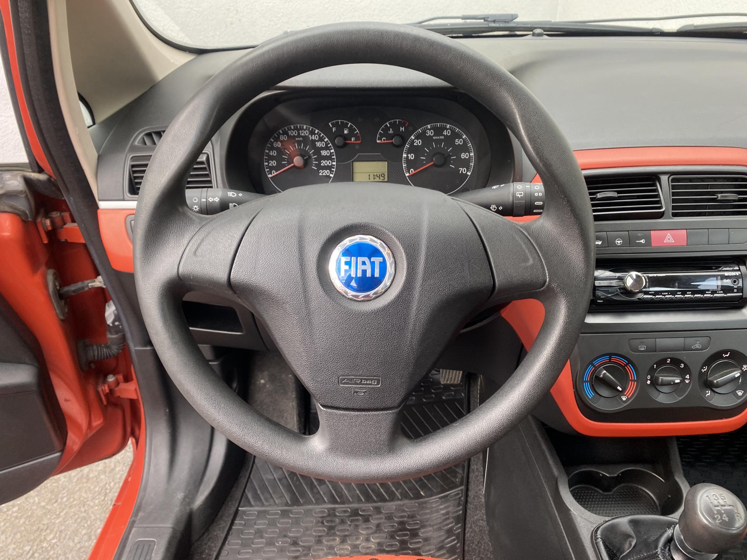 Fiat Grande Punto, 2006 - pohled č. 11