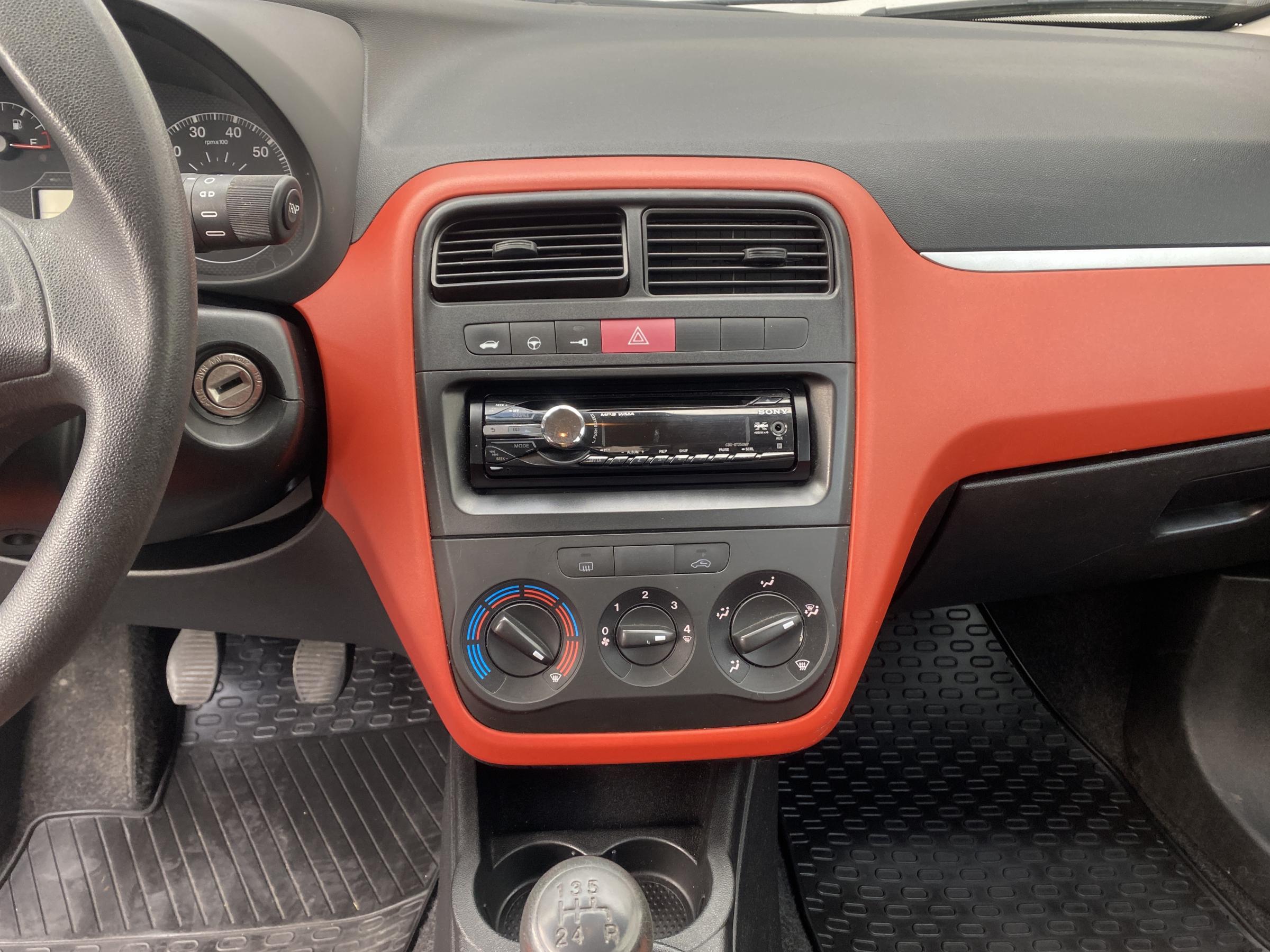 Fiat Grande Punto, 2006 - pohled č. 12