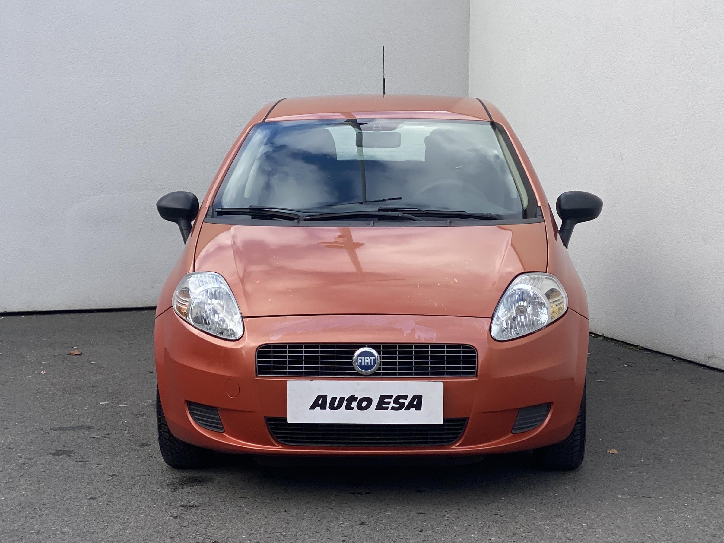 Fiat Grande Punto, 2006 - pohled č. 2