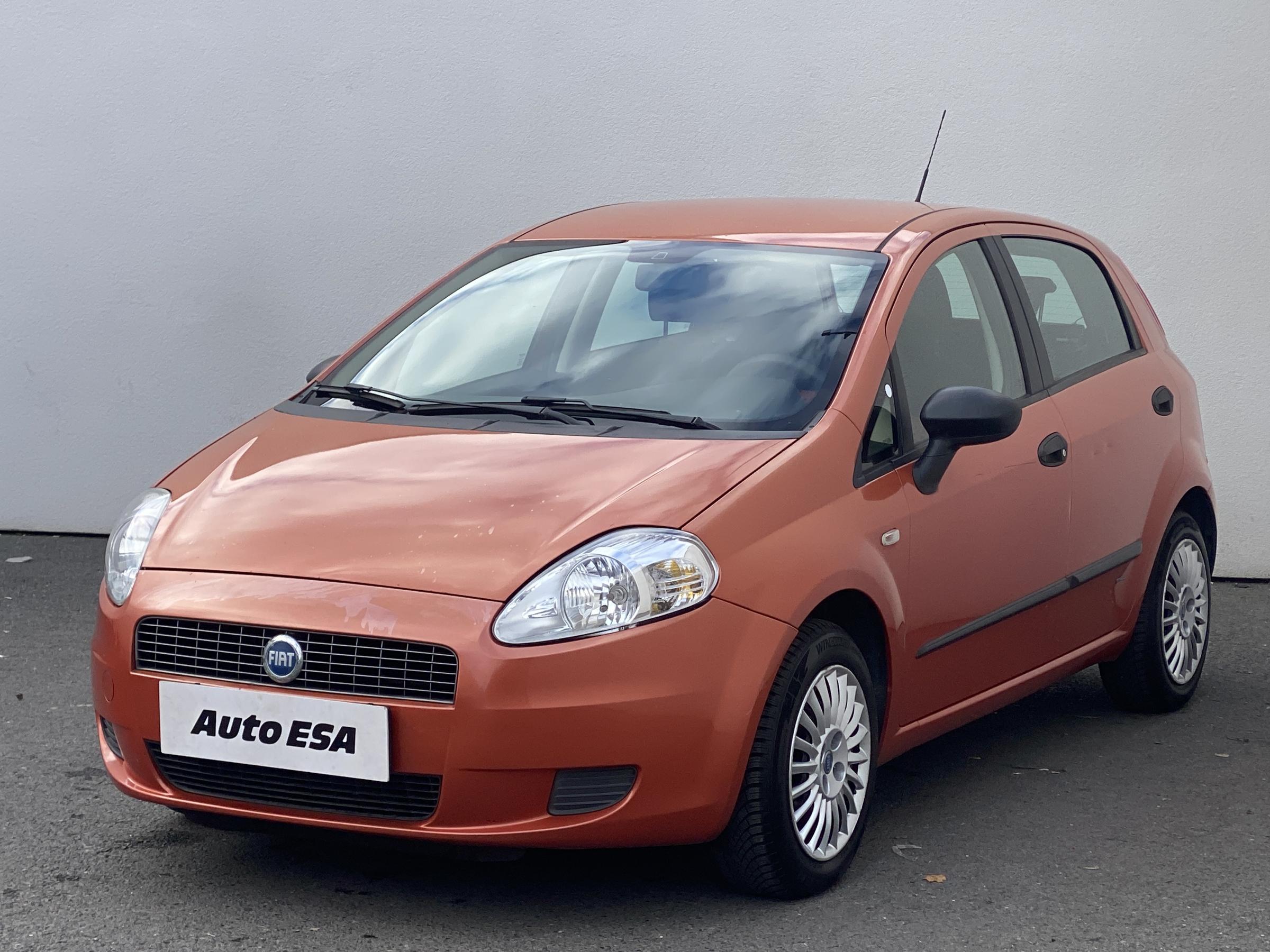 Fiat Grande Punto, 2006 - pohled č. 3