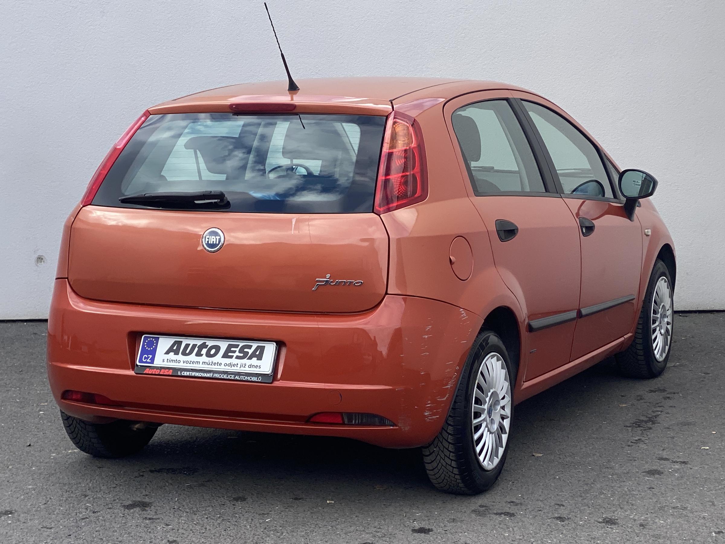 Fiat Grande Punto, 2006 - pohled č. 4