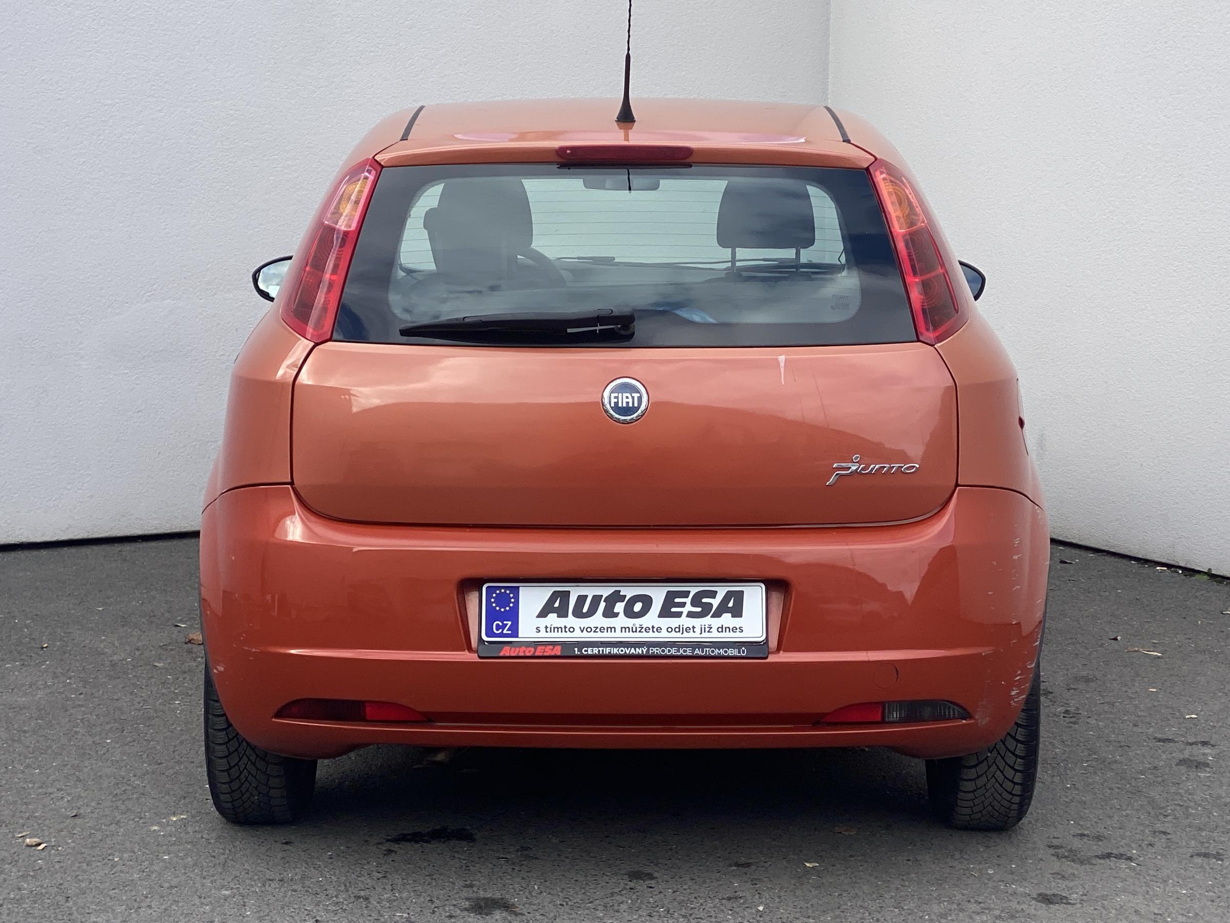 Fiat Grande Punto, 2006 - pohled č. 5
