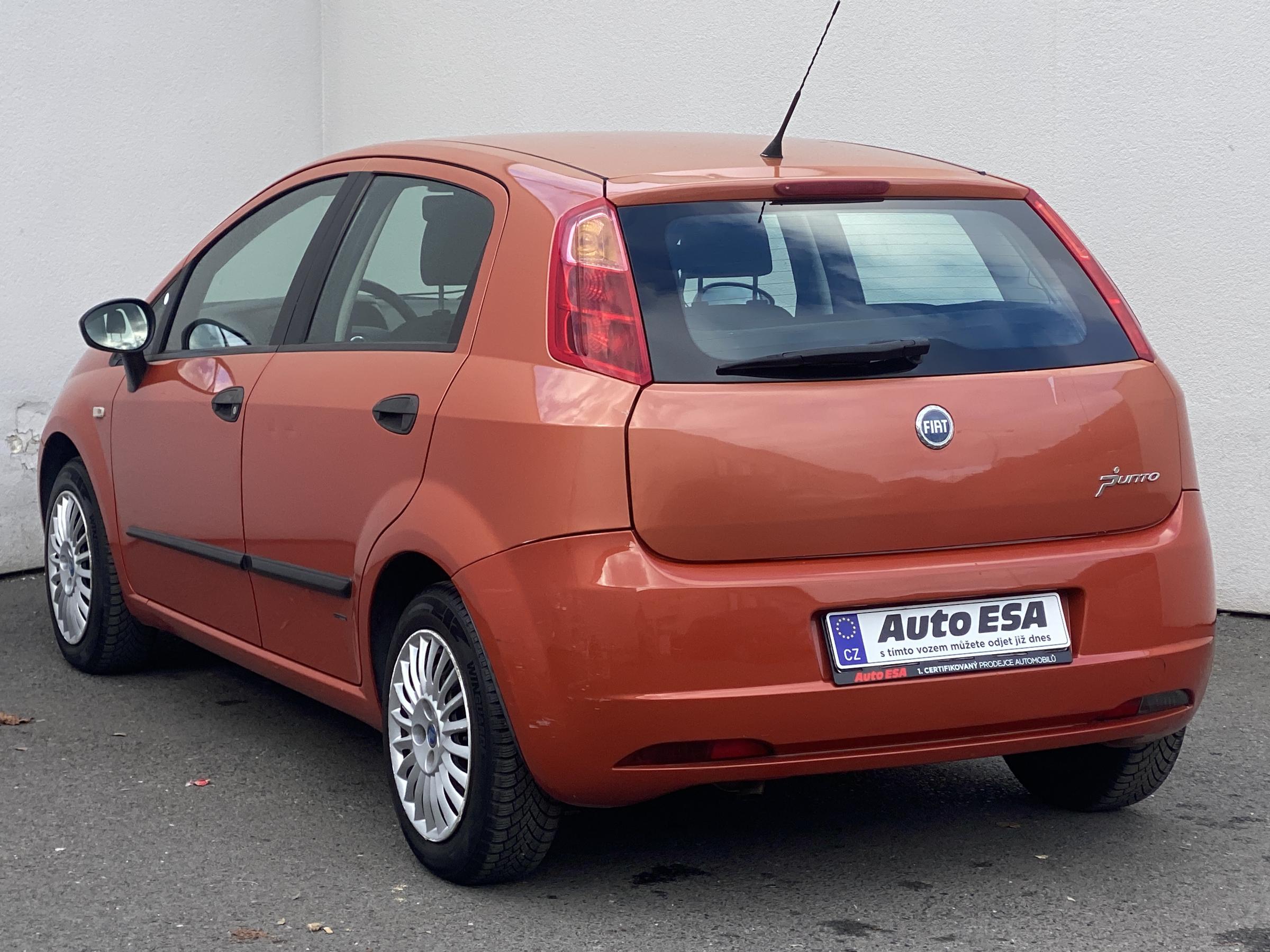 Fiat Grande Punto, 2006 - pohled č. 6