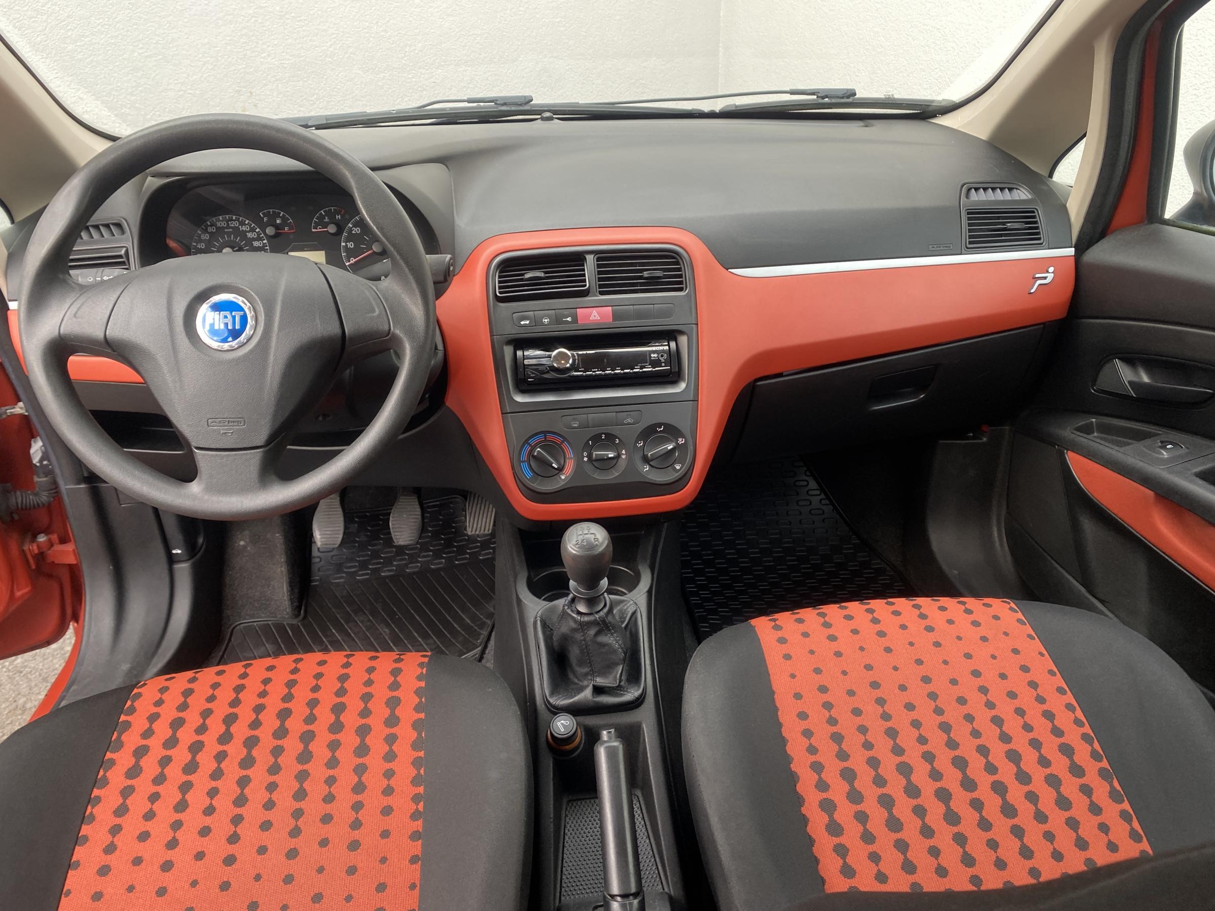 Fiat Grande Punto, 2006 - pohled č. 8