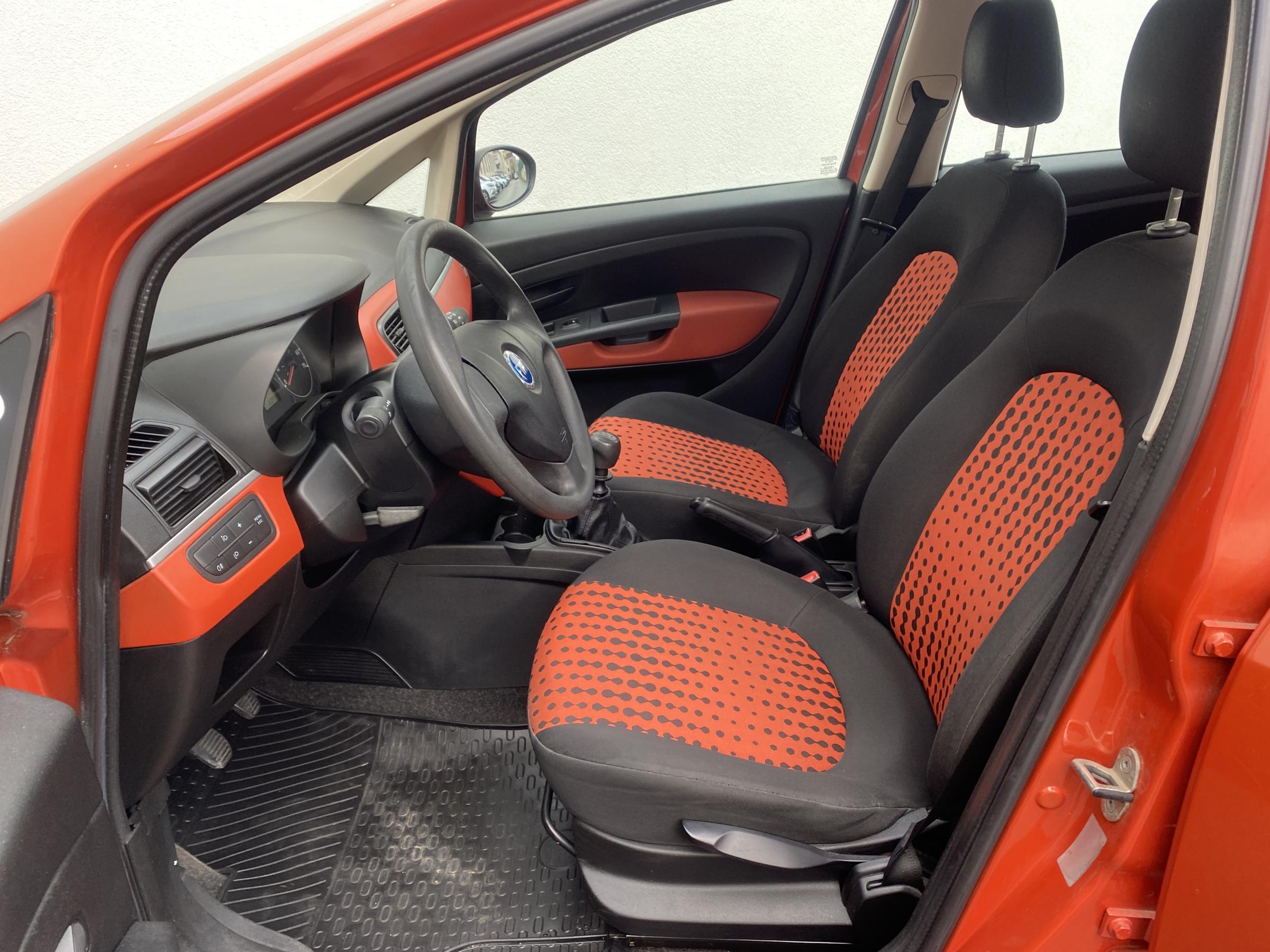 Fiat Grande Punto, 2006 - pohled č. 9