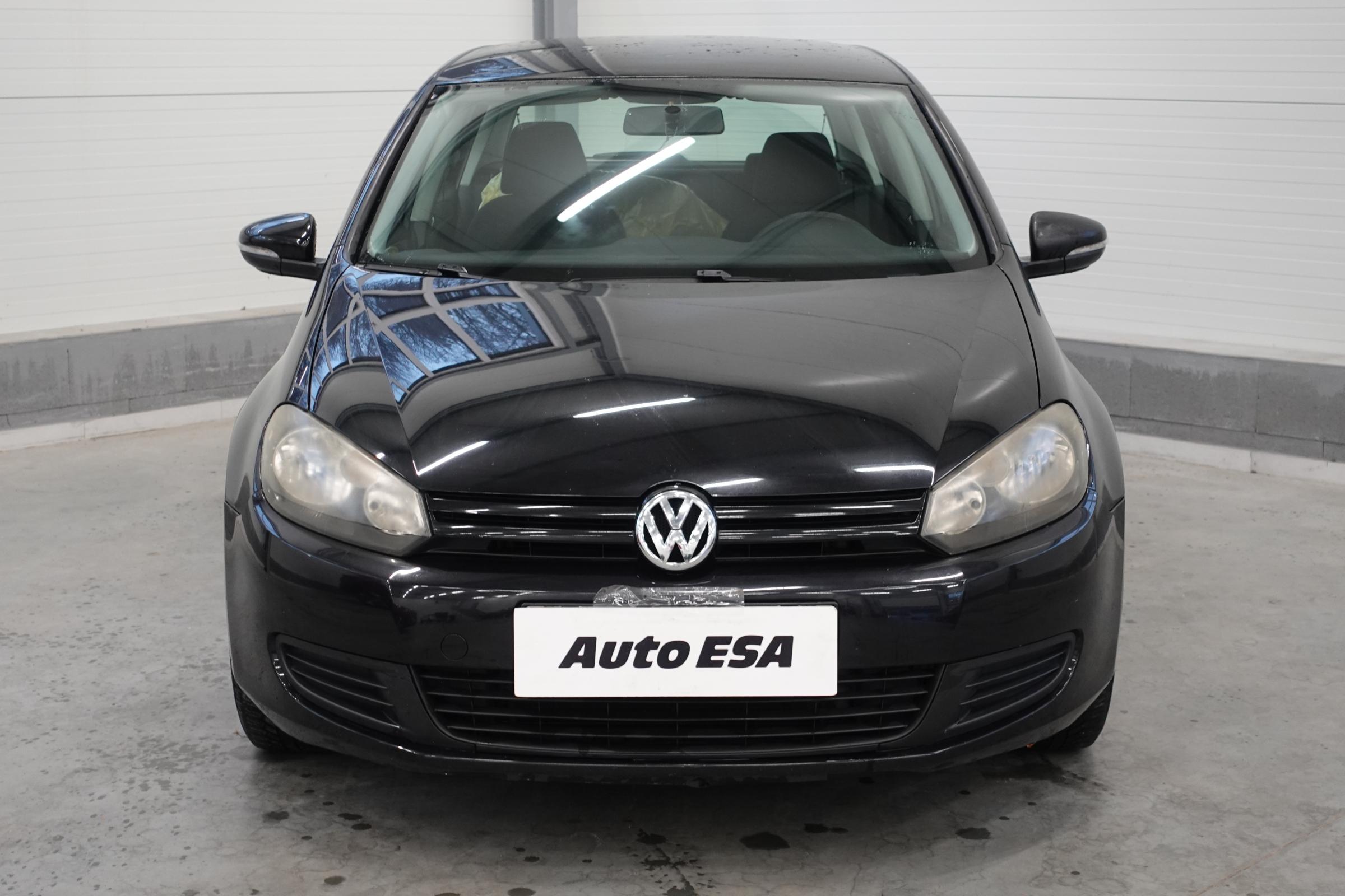 Volkswagen Golf, 2009 - pohled č. 2