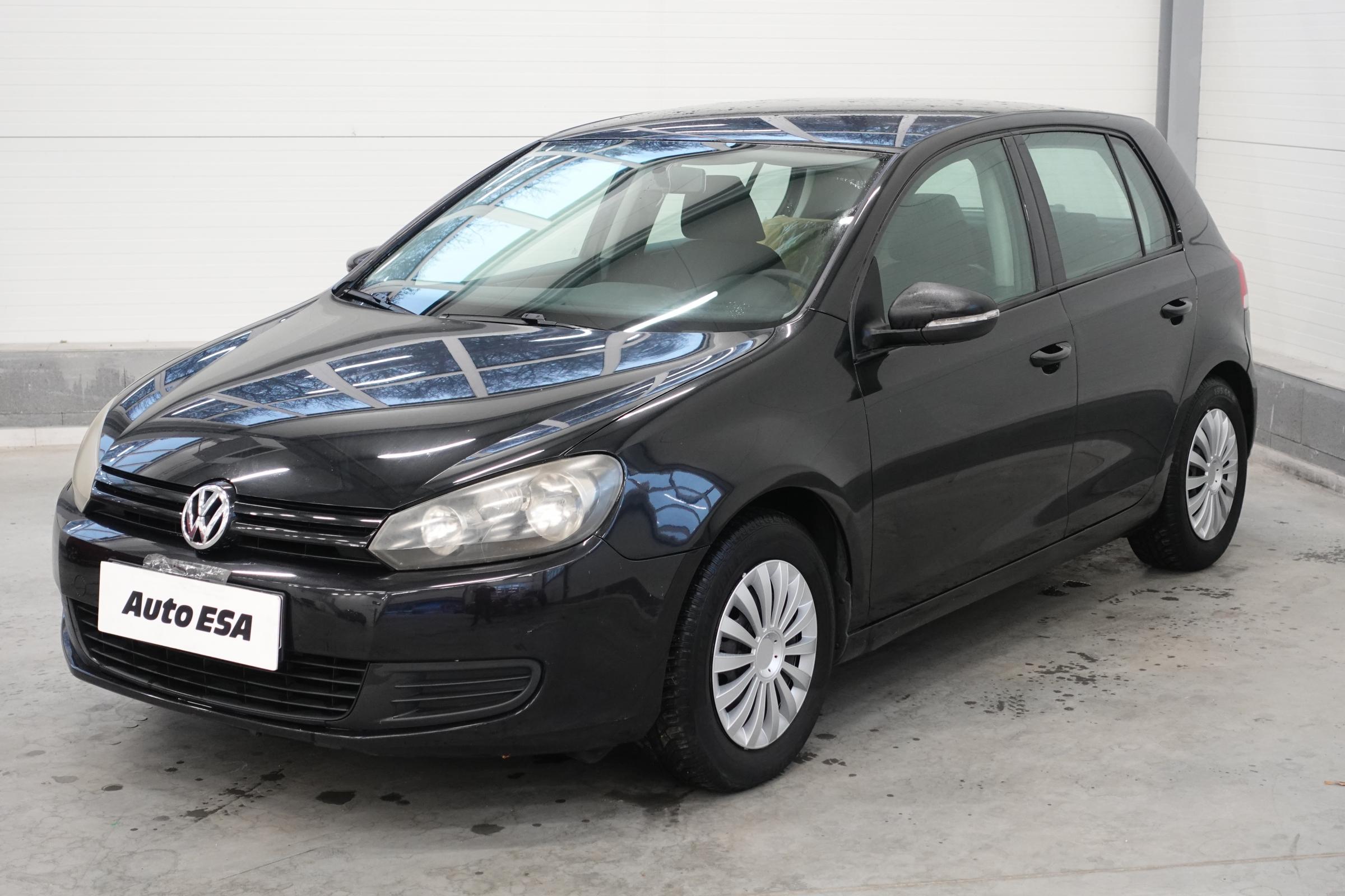 Volkswagen Golf, 2009 - pohled č. 3