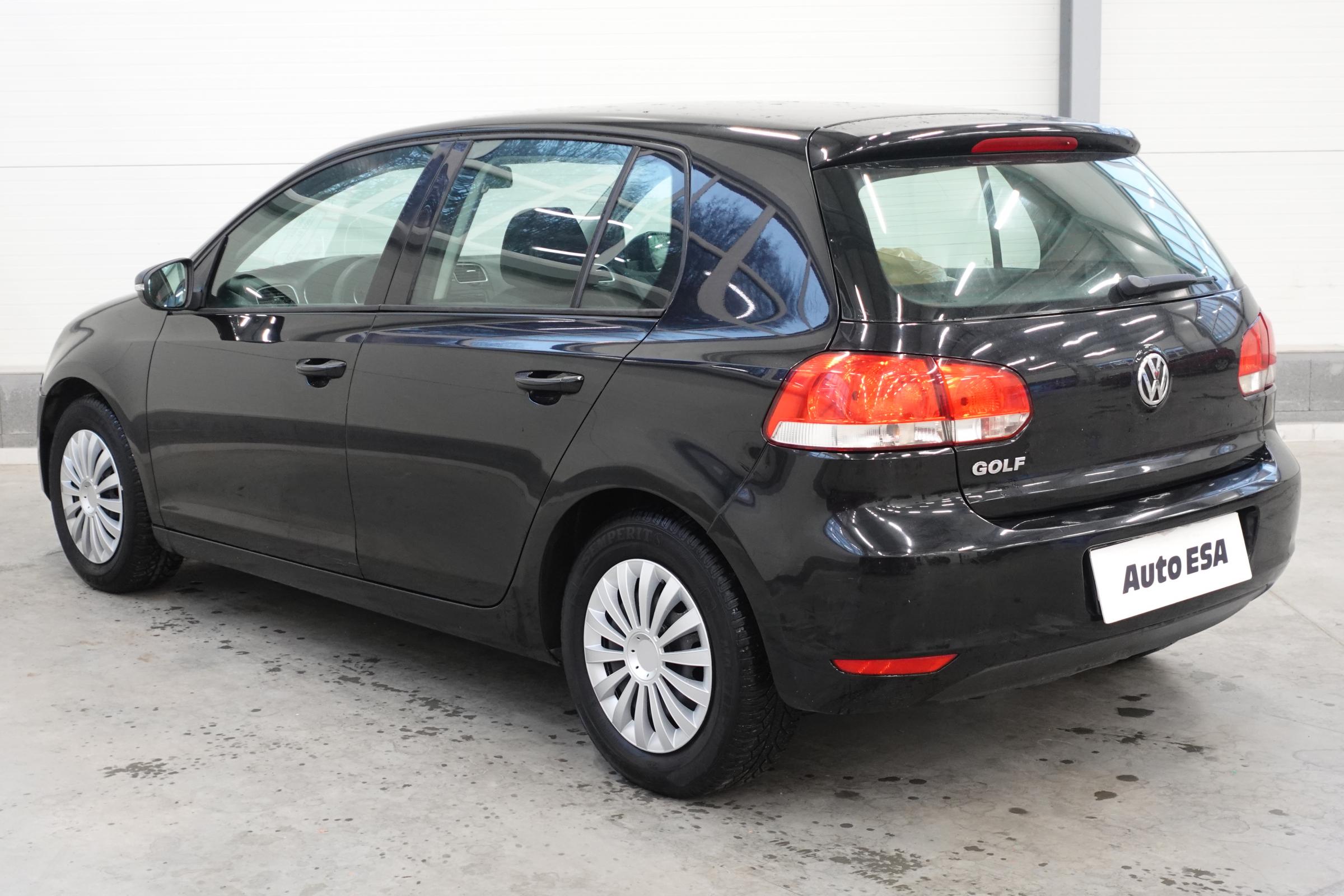 Volkswagen Golf, 2009 - pohled č. 4