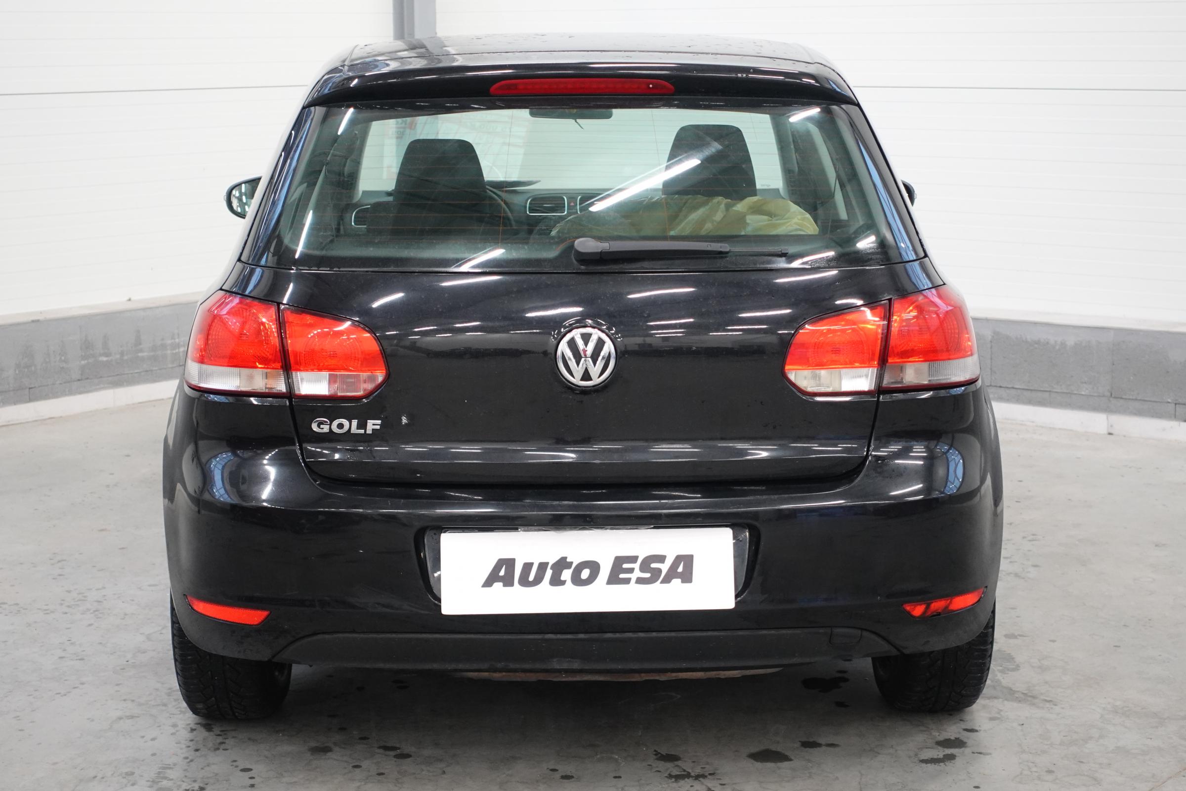 Volkswagen Golf, 2009 - pohled č. 5