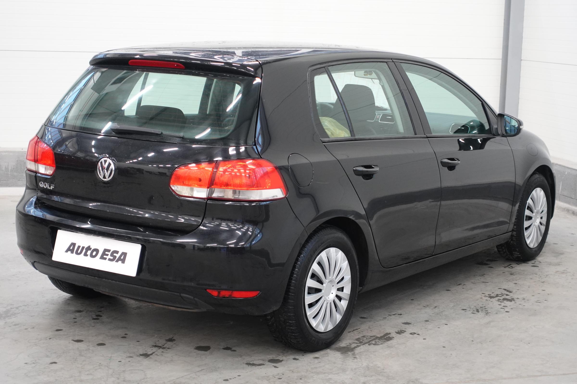 Volkswagen Golf, 2009 - pohled č. 6
