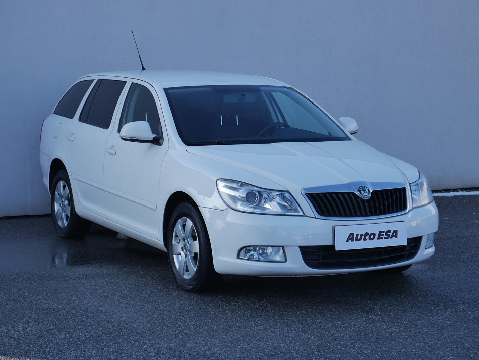 Škoda Octavia II 2.0 TDi Elegance