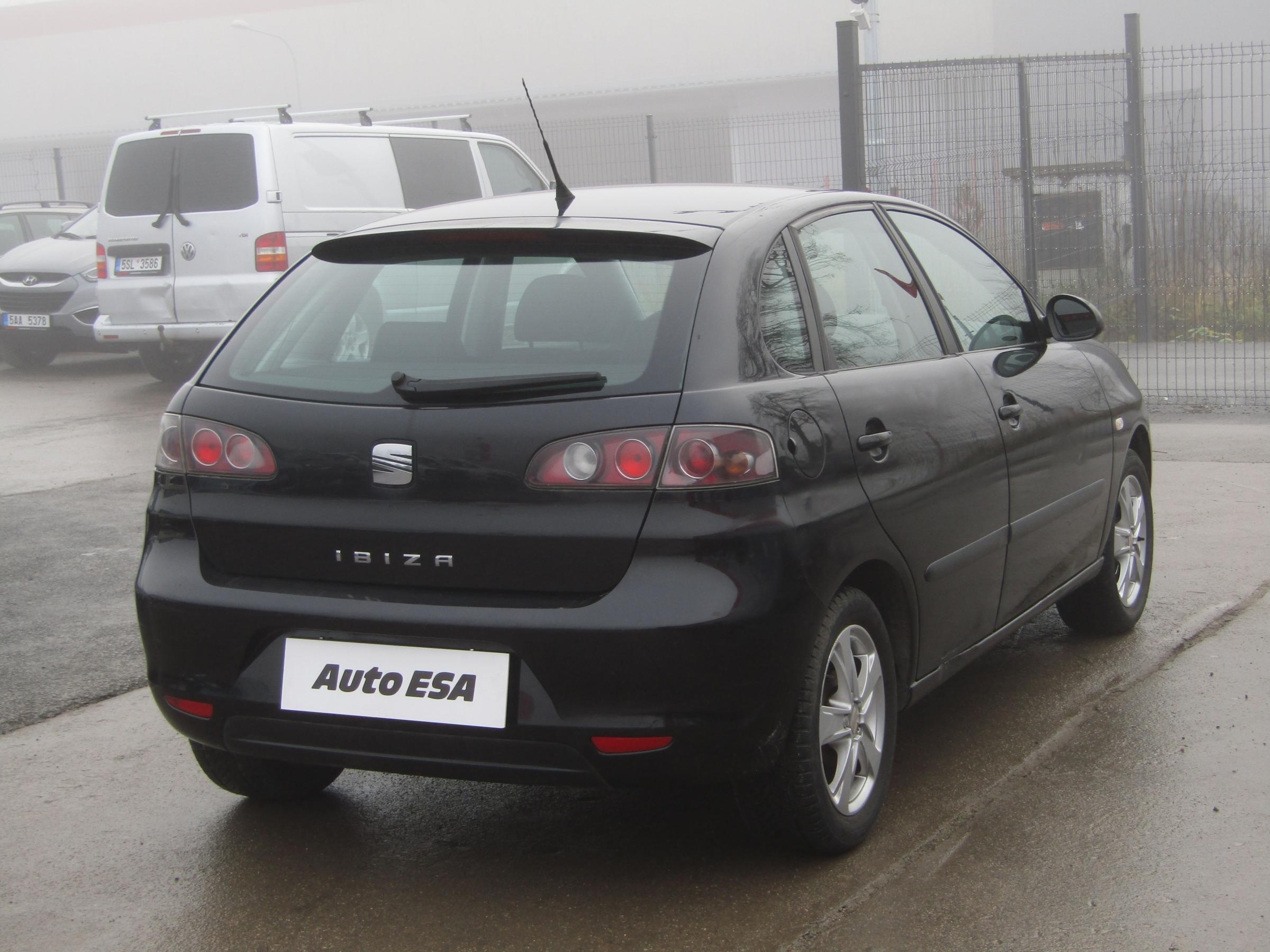 Seat Ibiza, 2008 - pohled č. 4