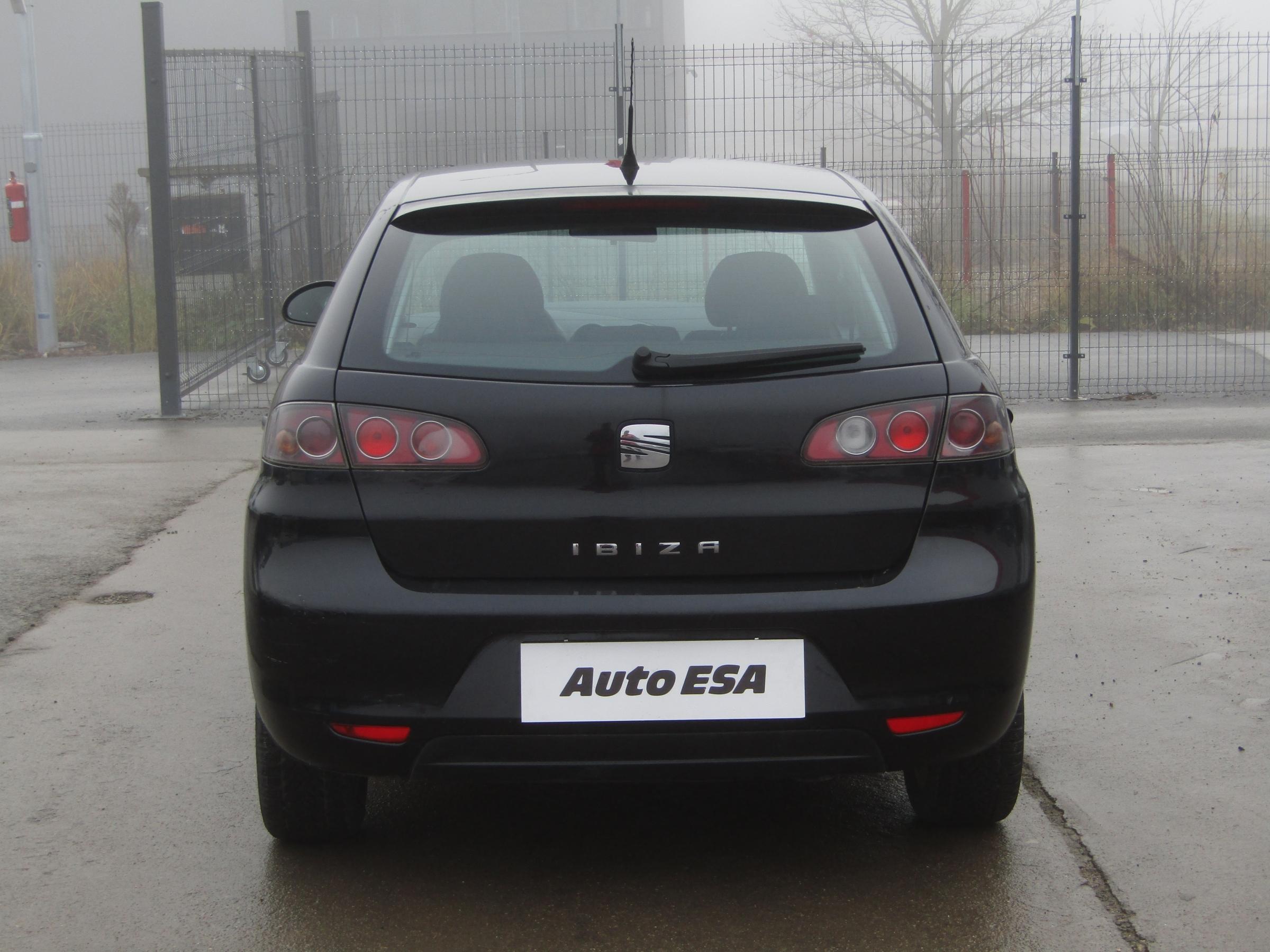 Seat Ibiza, 2008 - pohled č. 5