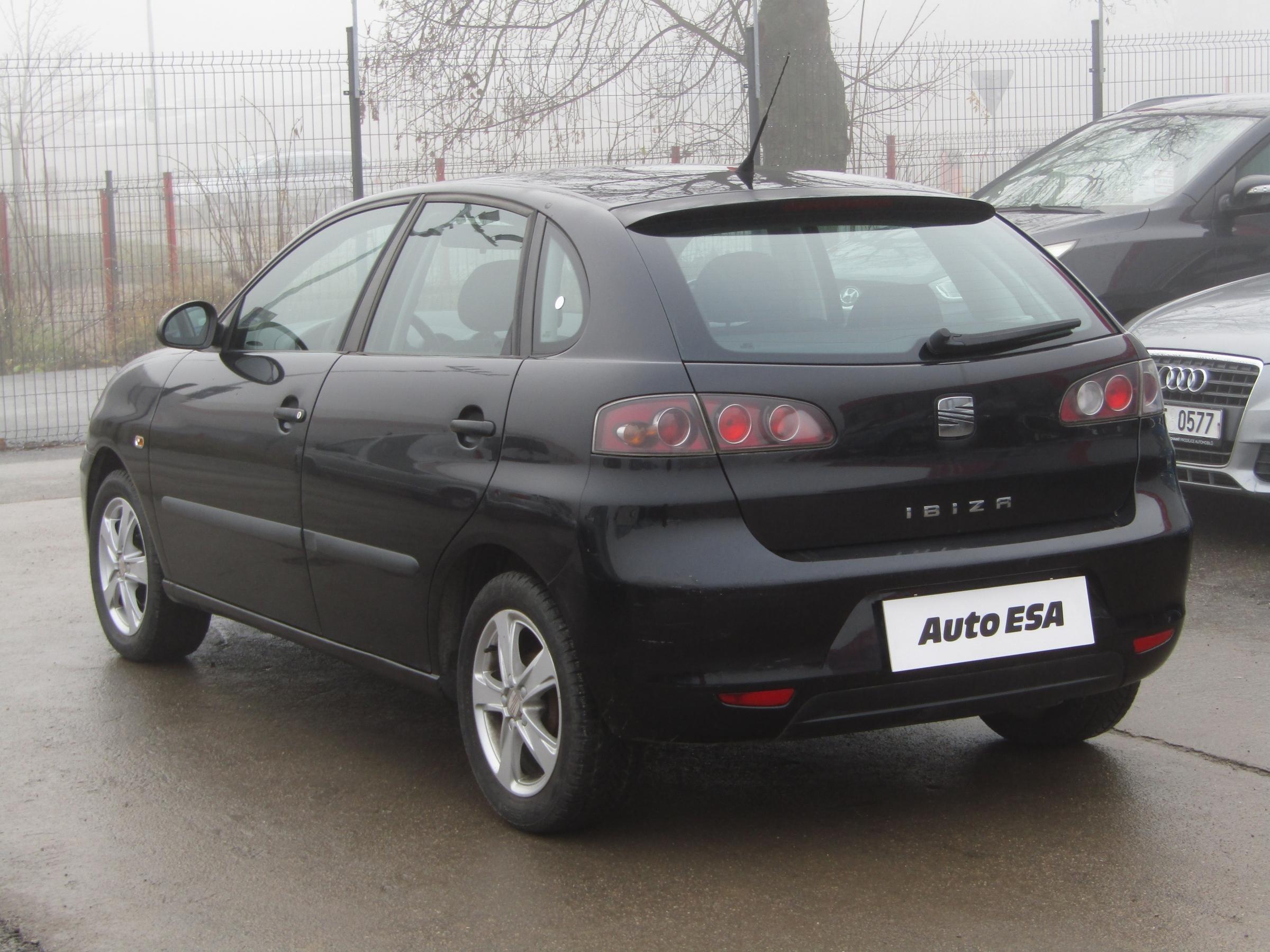 Seat Ibiza, 2008 - pohled č. 6