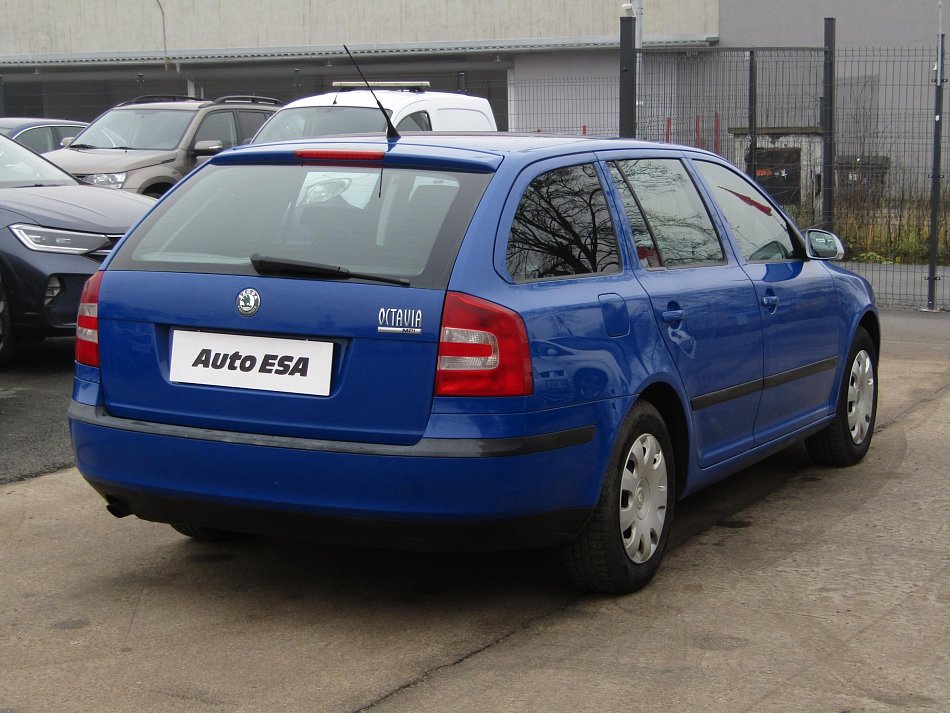 Škoda Octavia II 1.6MPi 