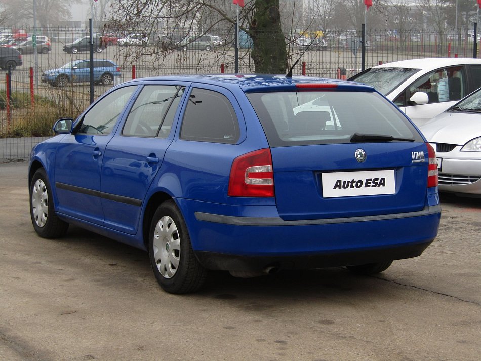 Škoda Octavia II 1.6MPi 