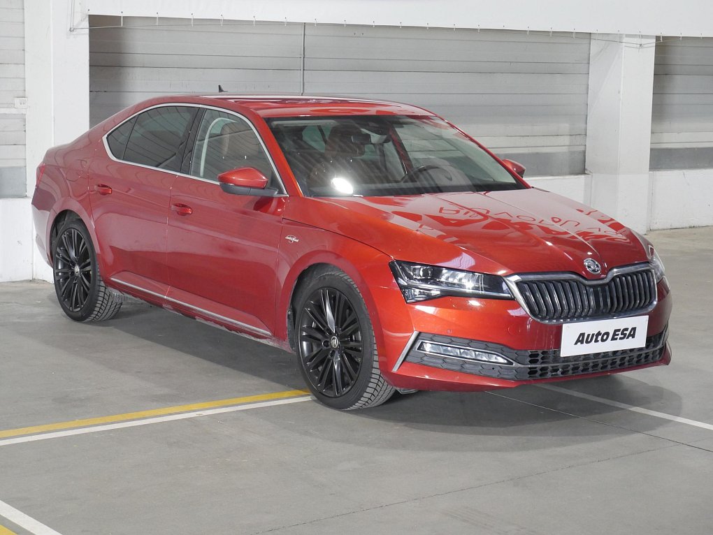 Škoda Superb III 2.0 TDi L&K 4x4