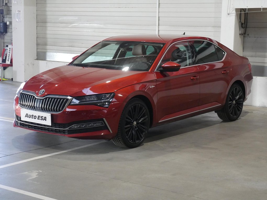 Škoda Superb III 2.0 TDi L&K 4x4