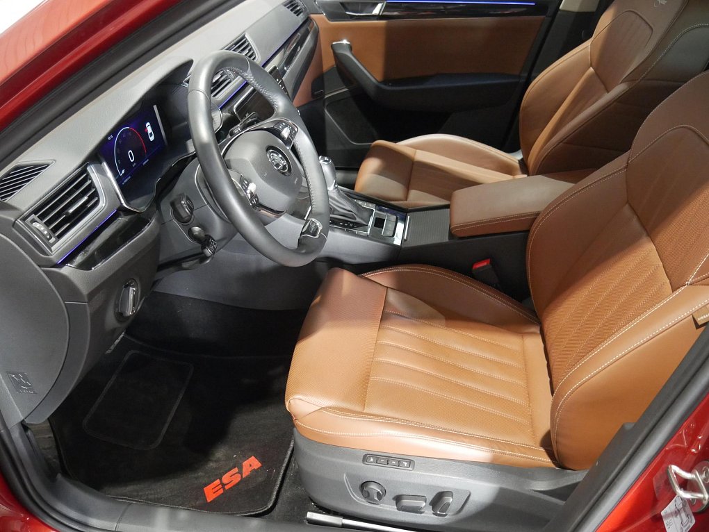 Škoda Superb III 2.0 TDi L&K 4x4