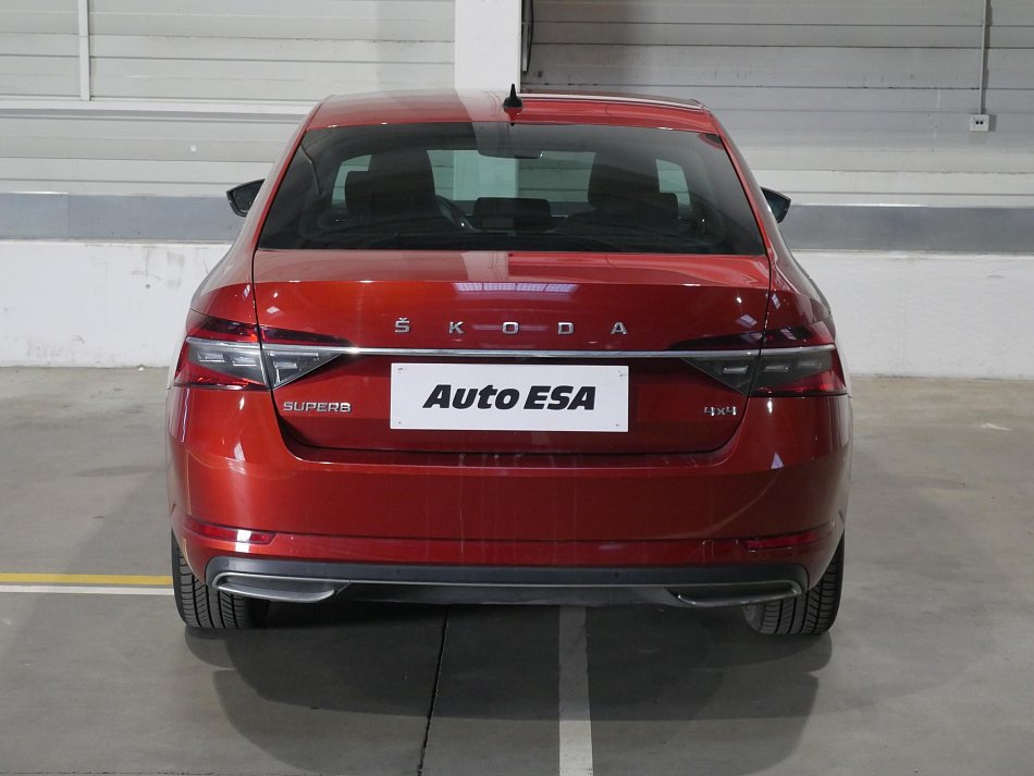 Škoda Superb III 2.0 TDi  4x4