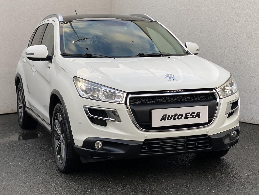 Peugeot 4008 1.6 HDi Style 4x4