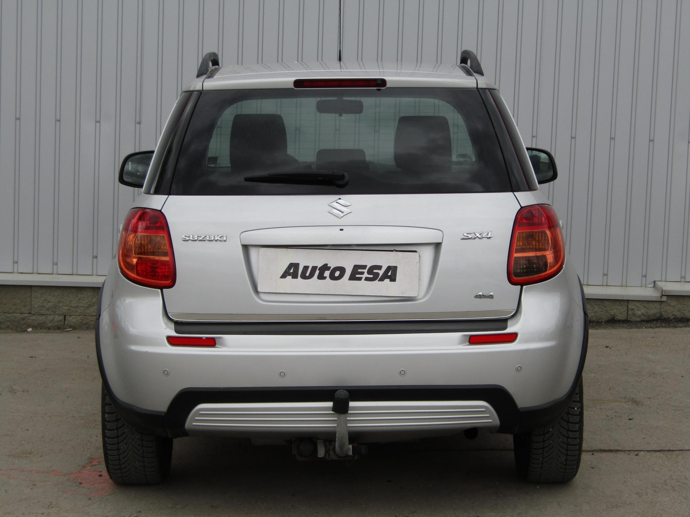 Suzuki SX4, 2007 - pohled č. 5