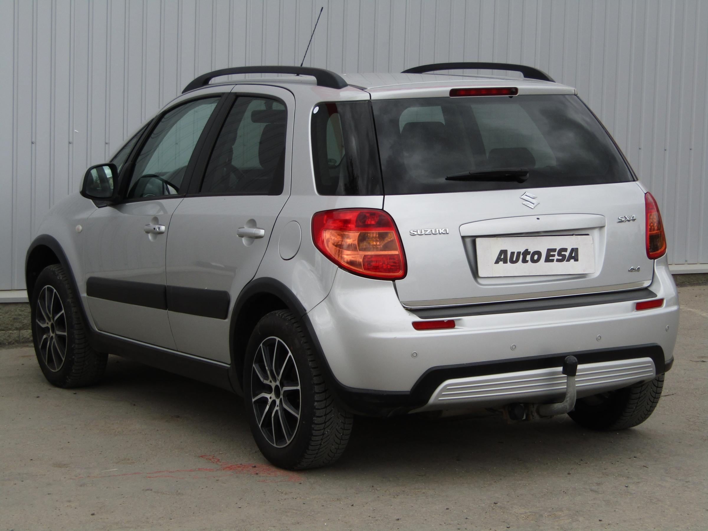 Suzuki SX4, 2007 - pohled č. 6