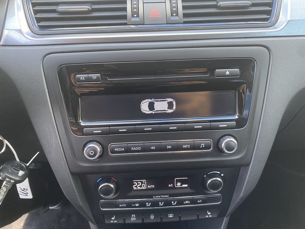 Škoda Rapid 1.2 TSi Ambition