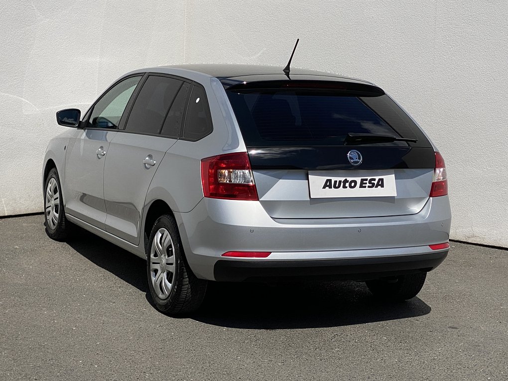 Škoda Rapid 1.2 TSi Ambition