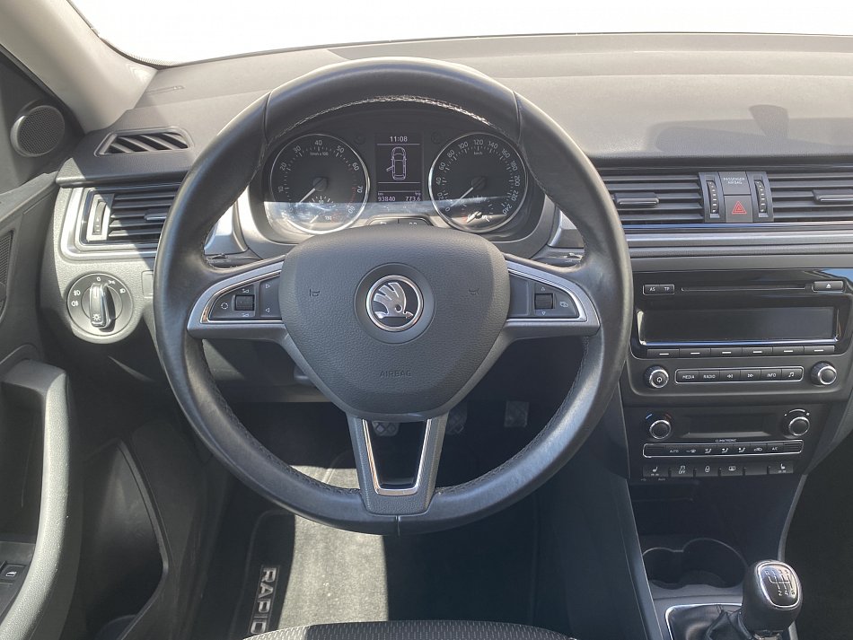 Škoda Rapid 1.2 TSi Ambition