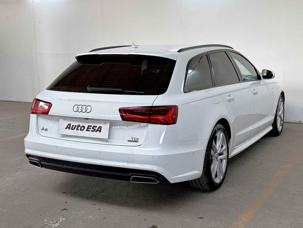 Audi A6 3.0 TDi S-line quattro
