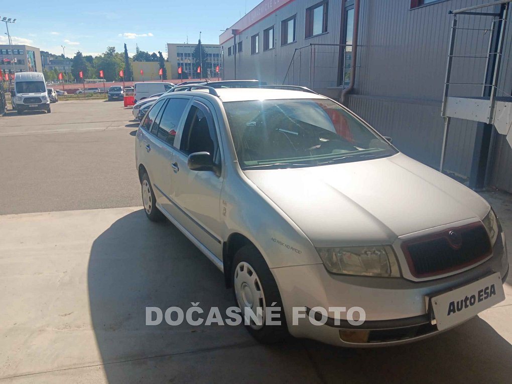 Škoda Fabia I 1.4i  SPECIÁLNÍ AUTOMOBIL