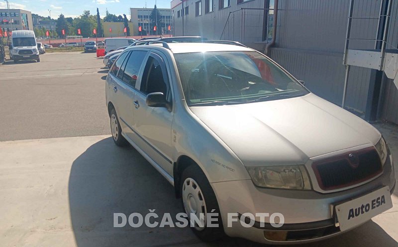 Škoda Fabia I 1.4i  SPECIÁLNÍ AUTOMOBIL