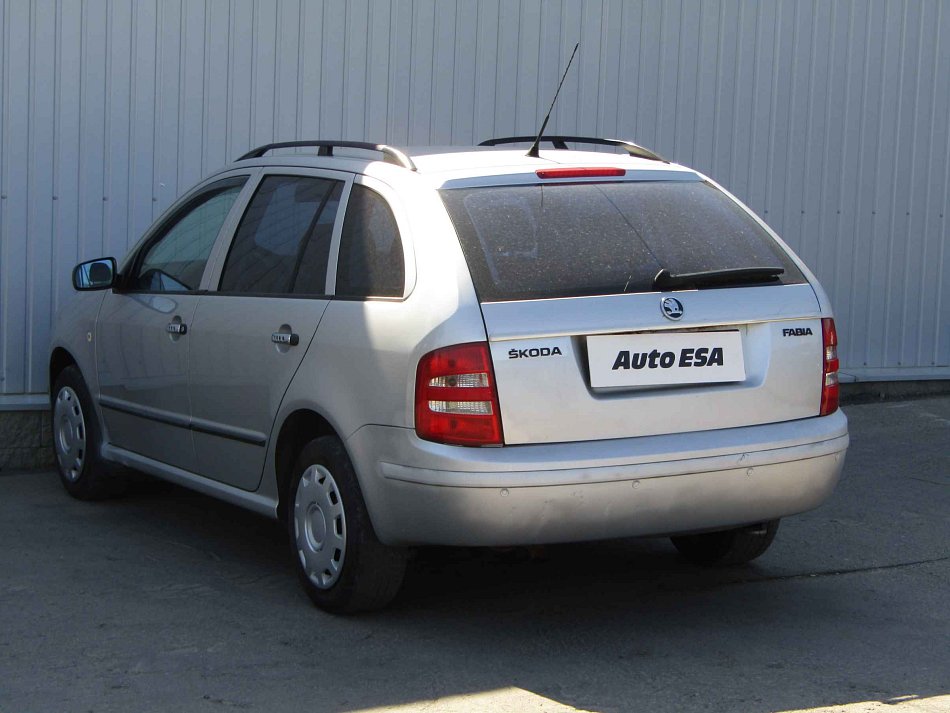 Škoda Fabia I 1.4i 