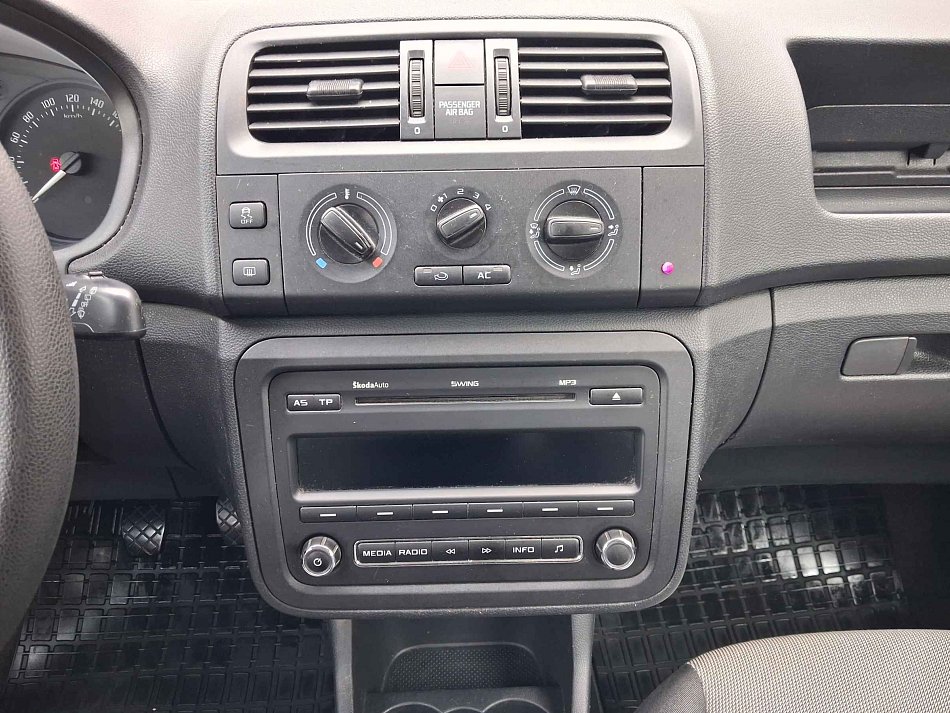 Škoda Fabia II 1.2I 