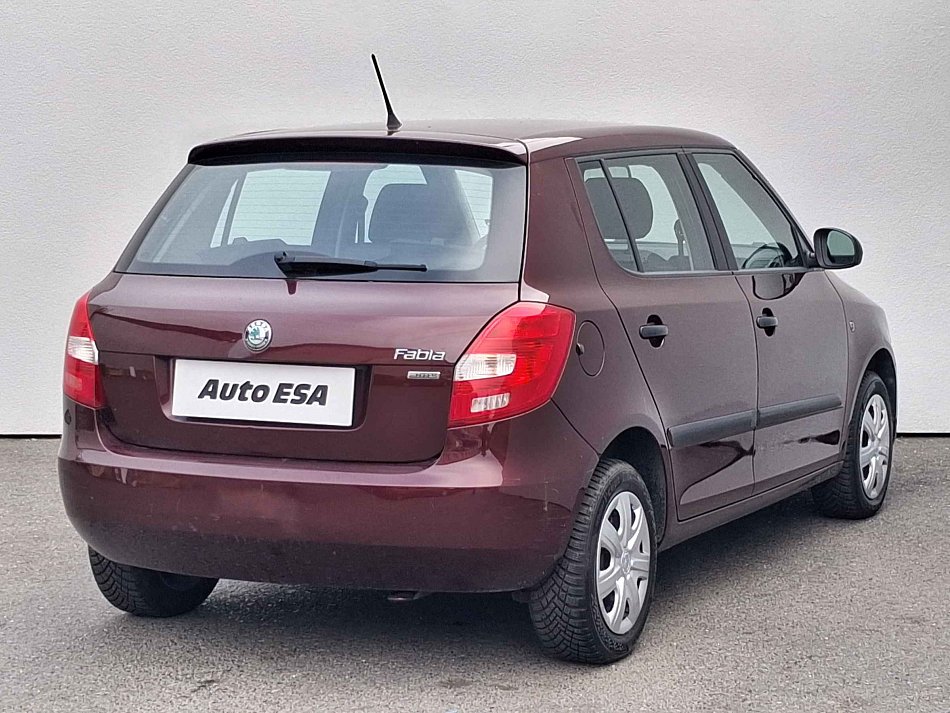 Škoda Fabia II 1.2I 